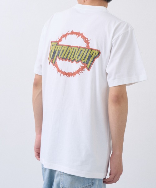 Good Riddance(グッドリダンス)の「【Goodriddance オリジナルデザイン】standout design tee(Tシャツ/カットソー・メンズ・ブラック/チャコール/ホワイト・L/M)」の11枚目の写真