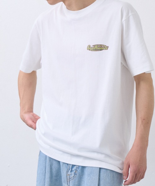 Good Riddance(グッドリダンス)の「【Goodriddance オリジナルデザイン】standout design tee(Tシャツ/カットソー・メンズ・ブラック/チャコール/ホワイト・L/M)」の14枚目の写真