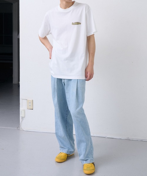 Good Riddance(グッドリダンス)の「【Goodriddance オリジナルデザイン】standout design tee(Tシャツ/カットソー・メンズ・ブラック/チャコール/ホワイト・L/M)」の17枚目の写真