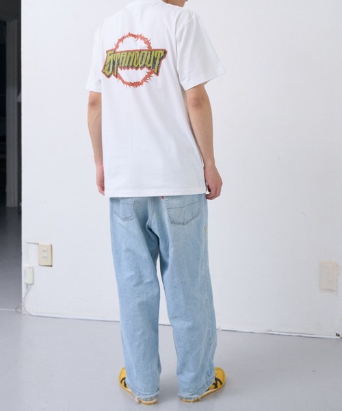 Good Riddance(グッドリダンス)の「【Goodriddance オリジナルデザイン】standout design tee(Tシャツ/カットソー・メンズ・ブラック/チャコール/ホワイト・L/M)」の16枚目の写真