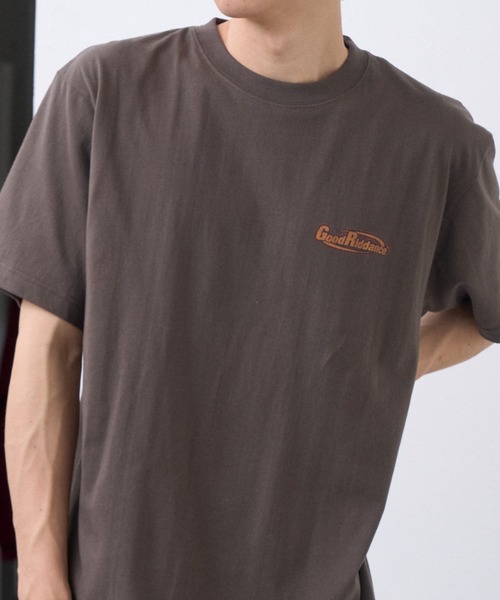 Good Riddance(グッドリダンス)の「【Goodriddance オリジナルデザイン】standout design tee(Tシャツ/カットソー・メンズ・ブラック/チャコール/ホワイト・L/M)」の21枚目の写真