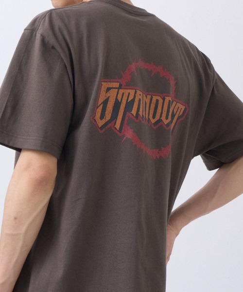 Good Riddance(グッドリダンス)の「【Goodriddance オリジナルデザイン】standout design tee(Tシャツ/カットソー・メンズ・ブラック/チャコール/ホワイト・L/M)」の19枚目の写真