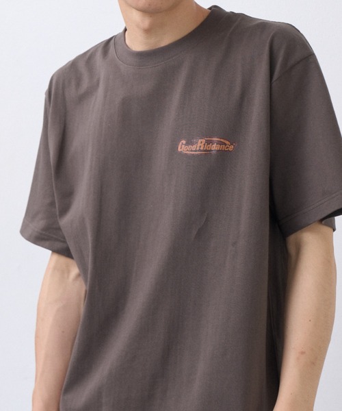 Good Riddance(グッドリダンス)の「【Goodriddance オリジナルデザイン】standout design tee(Tシャツ/カットソー・メンズ・ブラック/チャコール/ホワイト・L/M)」の18枚目の写真