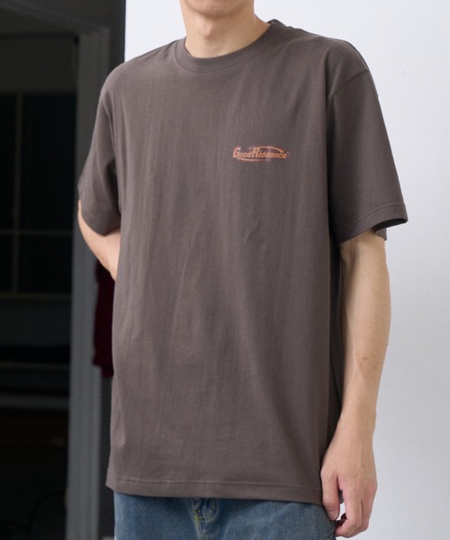 Good Riddance(グッドリダンス)の「【Goodriddance オリジナルデザイン】standout design tee(Tシャツ/カットソー・メンズ・ブラック/チャコール/ホワイト・L/M)」の22枚目の写真