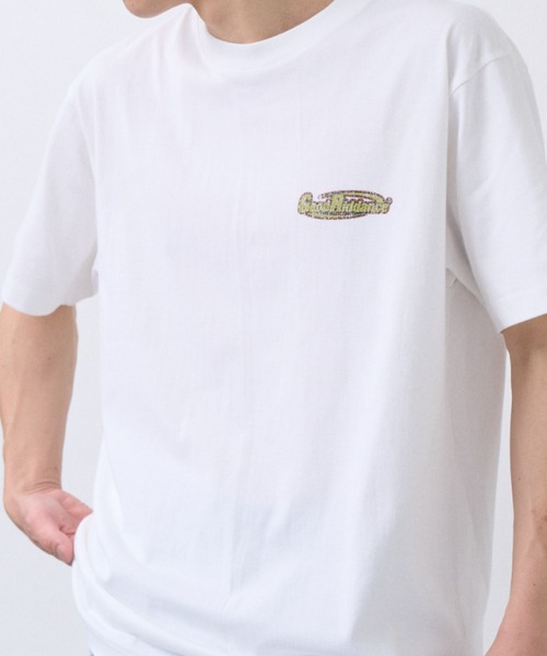Good Riddance(グッドリダンス)の「【Goodriddance オリジナルデザイン】standout design tee(Tシャツ/カットソー・メンズ・ブラック/チャコール/ホワイト・L/M)」の10枚目の写真