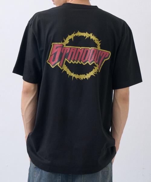 Good Riddance(グッドリダンス)の「【Goodriddance オリジナルデザイン】standout design tee(Tシャツ/カットソー・メンズ・ブラック/チャコール/ホワイト・L/M)」の5枚目の写真