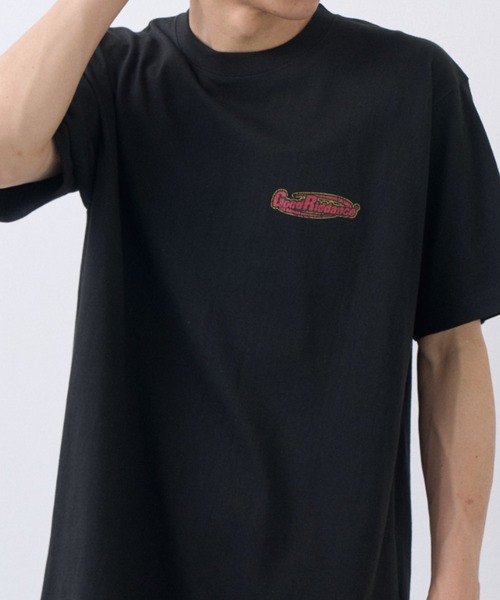 Good Riddance(グッドリダンス)の「【Goodriddance オリジナルデザイン】standout design tee(Tシャツ/カットソー・メンズ・ブラック/チャコール/ホワイト・L/M)」の8枚目の写真