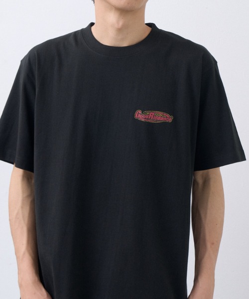 Good Riddance(グッドリダンス)の「【Goodriddance オリジナルデザイン】standout design tee(Tシャツ/カットソー・メンズ・ブラック/チャコール/ホワイト・L/M)」の9枚目の写真