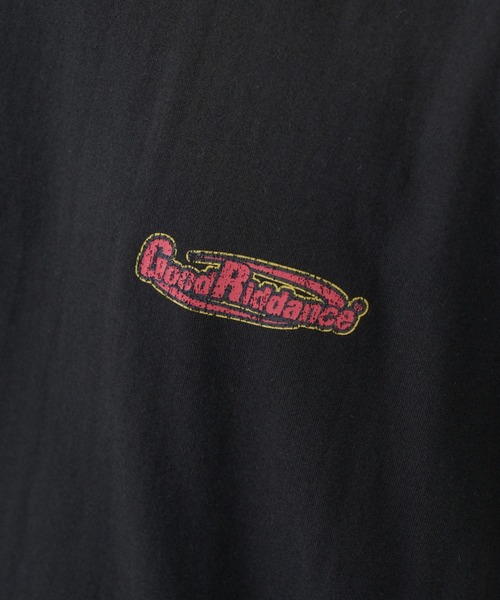 Good Riddance(グッドリダンス)の「【Goodriddance オリジナルデザイン】standout design tee(Tシャツ/カットソー・メンズ・ブラック/チャコール/ホワイト・L/M)」の7枚目の写真