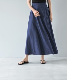 STYLE DELI | 【セット対応】サマーデニムフレアスカート(デニムスカート)