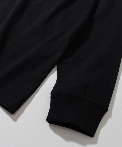 Dickies(ディッキーズ)の「【GENUINE DICKIES/ジェニュインディッキーズ】ポケット付き 長袖 リブ Tシャツ(Tシャツ/カットソー・メンズ・ネイビー/ホワイト/ブラック/アッシュグレー/ダークブルー・XL/M/L)」の8枚目の写真