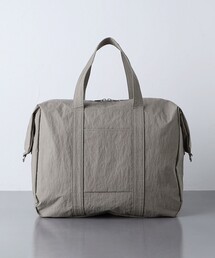 UNITED ARROWS】ボストンバッグ 小松マテーレ KONBU ブラック