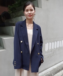 CORNERS | 金ボタンツイルテーラードジャケット(テーラードジャケット)