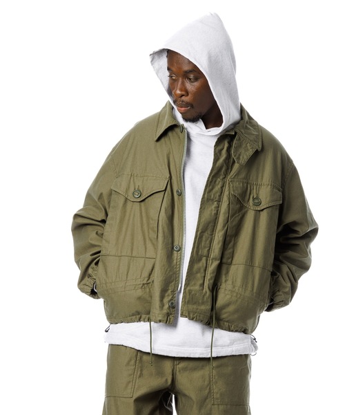 サンディニスタG-8 Jacket / 中綿入りミリタリージャケット SANDINISTA