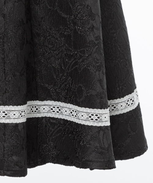 ハートネックお嬢様ワンピース（ワンピース）｜DearMyLoveRose（ディアマイラブローズ）