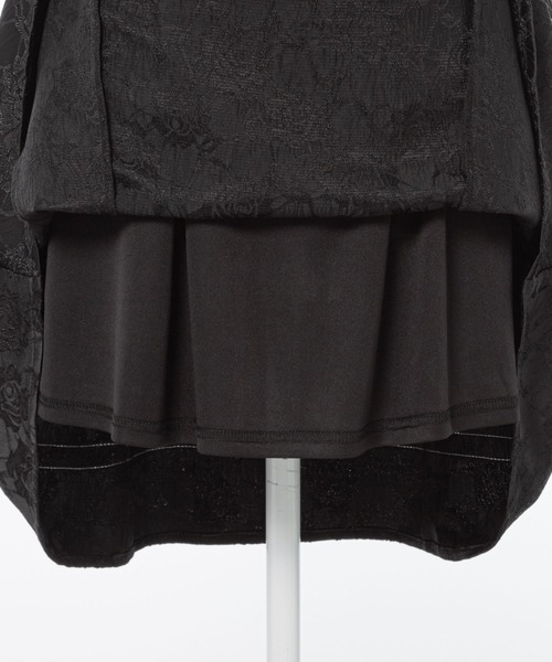 ハートネックお嬢様ワンピース（ワンピース）｜DearMyLoveRose（ディアマイラブローズ）