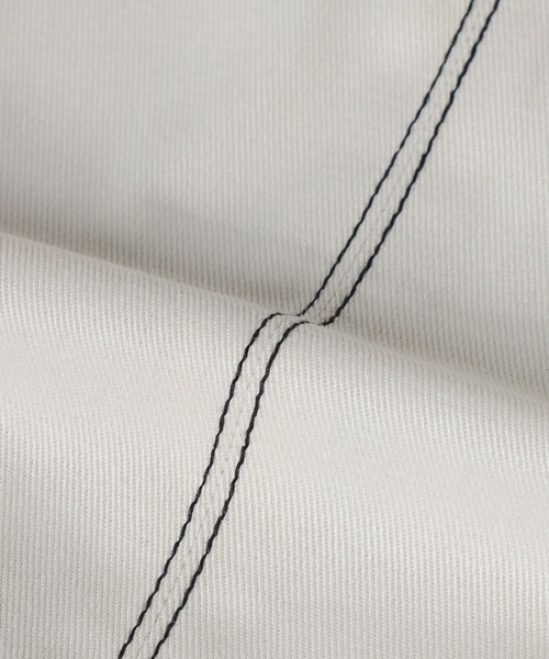 セール】バックリボン配色ステッチワンピース（ワンピース