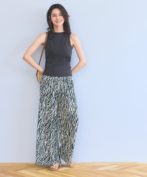 coca（coca）（コカ）の「カップ付きボートネックタンクトップ（タンクトップ・レディース・ホワイト/その他1/チャコール/ブラック・L/S/M）」の14枚目の写真