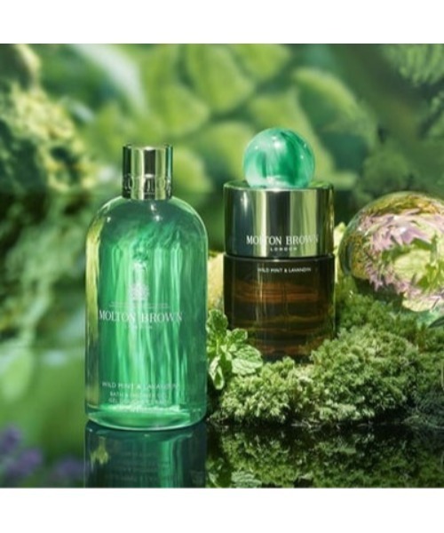 ワイルドミント&ラバンジン オードトワレ 100ml ｜モルトンブラウン