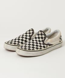 VANS | チェック柄スリッポン(スリッポン)