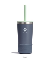 HYDRO FLASK(nChtXN)́yHydro Flaskz12oz KIDS TUMBLER WITH STRAW LID / LbY^u[EBYXg[bh(OX/}OJbv/^u[)