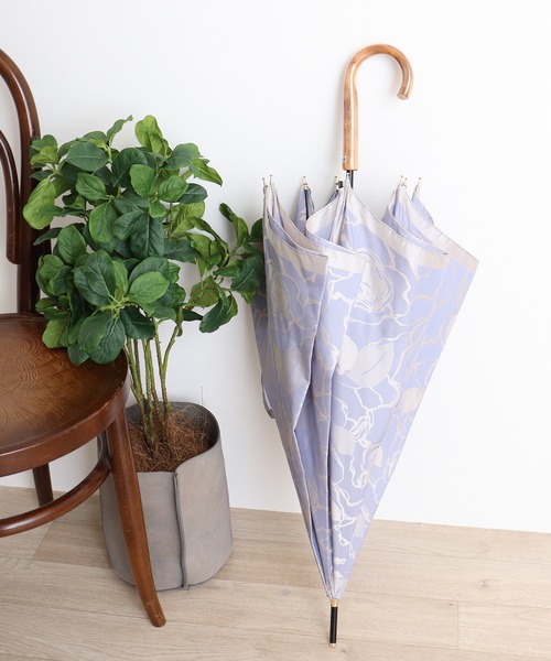 【セール】GRCITO日本製 JQDバラ柄グラス骨ジャンプ傘（長傘）｜FUNALIVE（ファンアライブ） 8,415円