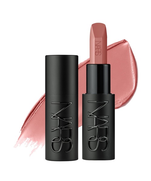 NARS(ナーズ)の「エクスプリシット リップスティック(口紅/リップティント/グロス・レディース・863 UNATHORIZED クラシックレッド/866 TAKE IT OFF メープルレッド/802 NO SHAME アプリコットブラウン/805 RENDEZ-VOUS ローズブラウン/807 ON TOP ディープチェスナット/825 NO STRINGS モーヴピンク/827 TEMPTATION ピーチピンク/886 UNRESTRAINEDディープガーネット/820 BARE IT ALL クールヌード/821 LIAISON タンローズ/822 DIRTY TALK ローズピンク/823 LUSCIOUS ウォームローズ/862 INCENDIARY ヴィヴィッドオレンジ/865 INSOLENT ブリックレッド/803 BODY HEAT ティーブラウン/806 EXCESS オーバーンブラウン/826 UNDRESSED ベージュピンク/850 BITE ME ソフトコーラル/885 NO RULES クールベリー/867 DESIROUS ブラウンレッド/868 LAST NIGHT バーガンディー/800 EXPOSED クールトープ/801 INDECENT ウォームベージュ/851 EXHIBITION ベージュコーラル/852 MISCHIEVOUS ホットパパイヤ/881 PROVOCATEUR キャンディーピンク/882 UNASHAMED モーヴ/887 SEDITIOUS クールベリーローズ/808 RAVENOUS チェリーブラウン/809 BEWITCHED チョコレートブラウン/830 ENVY モーヴピンク/832 DECADENCE ウォームベリーピンク/883 AFTER PARTY ブライトプラム/828 ADULTEROUS ブラッシュピンク/829 BLAME ニュートラルピンク/831 DEVIOUS ロージーピンク/361 MOROCCO・FREE)」の20枚目の写真