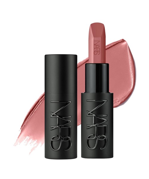 NARS(ナーズ)の「エクスプリシット リップスティック(口紅/リップティント/グロス・レディース・863 UNATHORIZED クラシックレッド/866 TAKE IT OFF メープルレッド/802 NO SHAME アプリコットブラウン/805 RENDEZ-VOUS ローズブラウン/807 ON TOP ディープチェスナット/825 NO STRINGS モーヴピンク/827 TEMPTATION ピーチピンク/886 UNRESTRAINEDディープガーネット/820 BARE IT ALL クールヌード/821 LIAISON タンローズ/822 DIRTY TALK ローズピンク/823 LUSCIOUS ウォームローズ/862 INCENDIARY ヴィヴィッドオレンジ/865 INSOLENT ブリックレッド/803 BODY HEAT ティーブラウン/806 EXCESS オーバーンブラウン/826 UNDRESSED ベージュピンク/850 BITE ME ソフトコーラル/885 NO RULES クールベリー/867 DESIROUS ブラウンレッド/868 LAST NIGHT バーガンディー/800 EXPOSED クールトープ/801 INDECENT ウォームベージュ/851 EXHIBITION ベージュコーラル/852 MISCHIEVOUS ホットパパイヤ/881 PROVOCATEUR キャンディーピンク/882 UNASHAMED モーヴ/887 SEDITIOUS クールベリーローズ/808 RAVENOUS チェリーブラウン/809 BEWITCHED チョコレートブラウン/830 ENVY モーヴピンク/832 DECADENCE ウォームベリーピンク/883 AFTER PARTY ブライトプラム/828 ADULTEROUS ブラッシュピンク/829 BLAME ニュートラルピンク/831 DEVIOUS ロージーピンク/361 MOROCCO・FREE)」の6枚目の写真