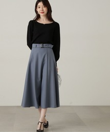 PROPORTION BODY DRESSING | シャイニーオータムスカート / 1214220900(スカート)