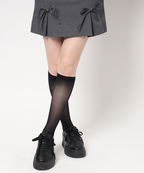 cs T&P（シーエスティーアンドピー）の「厚底スニーカー（スニーカー・レディース・ホワイト/ブラック・S/M/L/LL）」の6枚目の写真