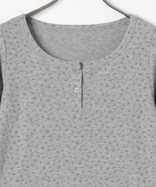 Heather(ヘザー)の「パターンメッシュカットソー 145152(Tシャツ/カットソー・レディース・アイボリー/ブラック/グレー系その他・FREE)」の11枚目の写真