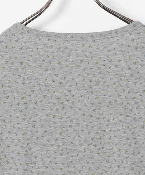 Heather(ヘザー)の「パターンメッシュカットソー 145152(Tシャツ/カットソー・レディース・アイボリー/ブラック/グレー系その他・FREE)」の10枚目の写真
