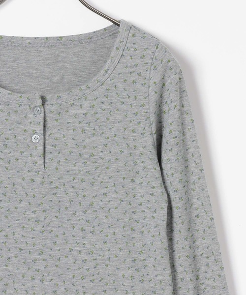 Heather(ヘザー)の「パターンメッシュカットソー 145152(Tシャツ/カットソー・レディース・アイボリー/ブラック/グレー系その他・FREE)」の9枚目の写真