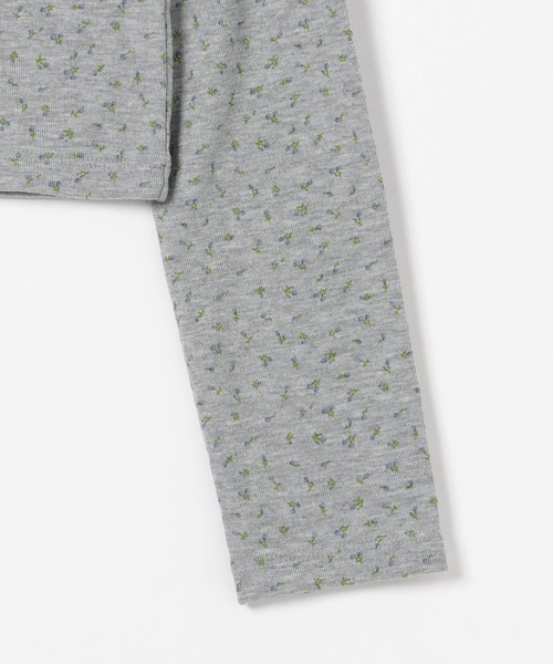 Heather(ヘザー)の「パターンメッシュカットソー 145152(Tシャツ/カットソー・レディース・アイボリー/ブラック/グレー系その他・FREE)」の8枚目の写真
