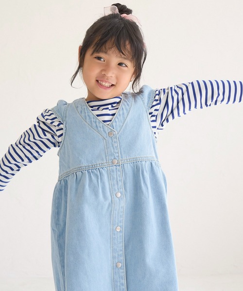 セール】【親子リンク】デニムワンピース（ワンピース）｜ROPE' PICNIC