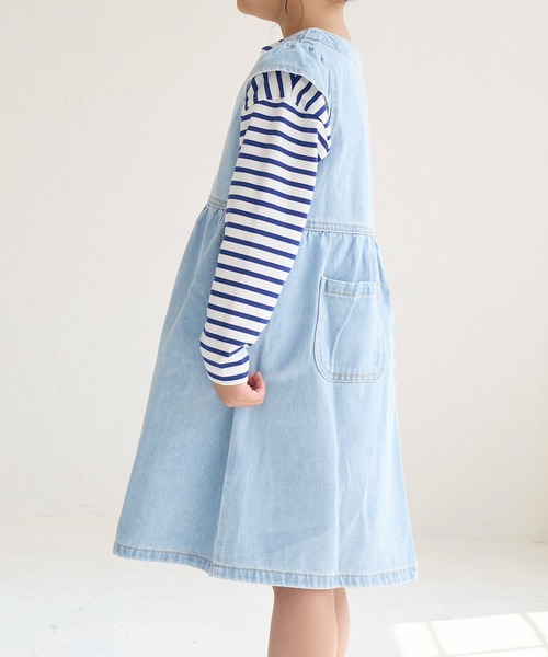 セール】【親子リンク】デニムワンピース（ワンピース）｜ROPE' PICNIC