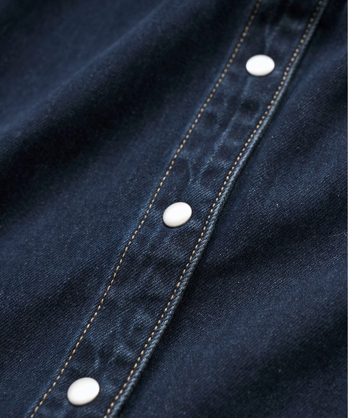 ROPE' PICNIC(ロペピクニック)の「【親子リンク】デニムワンピース(ワンピース・キッズ・ネイビー/サックスブルー・140/150/110/120/130)」の15枚目の写真