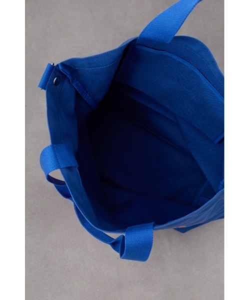 AZUL by moussy(アズールバイマウジー)の「2WAYカラーロゴトートバッグ(トートバッグ・メンズ・ブラック/オフホワイト/ブルー/マジェンタ/イエロー・FREE)」の18枚目の写真