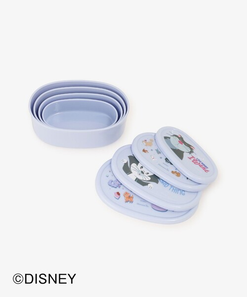 Afternoon Tea（アフタヌーンティー）の「抗菌保存容器4個セット