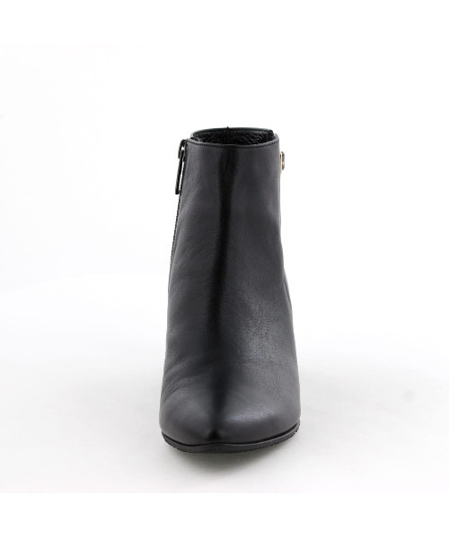 HIMIKO（ヒミコ）の「【Made in Japan】【撥水】5.5cmヒールベルトデザインブーツ/643402（ブーツ・レディース・ベージュ/ブラック/アイボリー・22.5cm/23.0cm/23.5cm/24.0cm/24.5cm/25.0cm/21.5cm/22.0cm/25.5cm）」の5枚目の写真