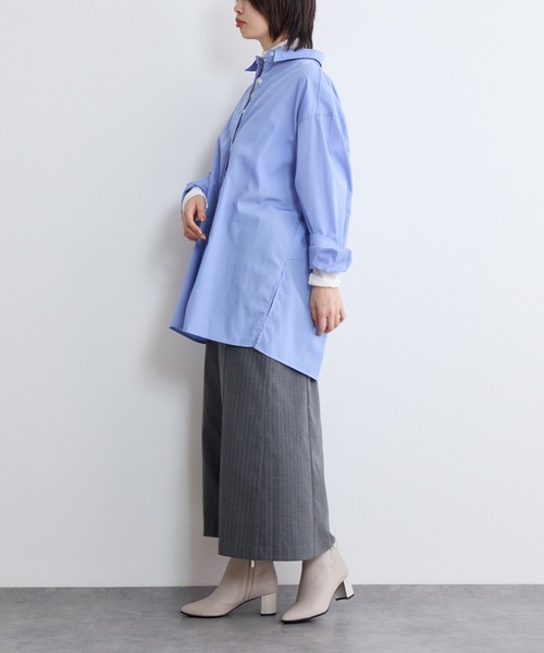 HIMIKO（ヒミコ）の「【Made in Japan】【撥水】5.5cmヒールベルトデザインブーツ/643402（ブーツ・レディース・ベージュ/ブラック/アイボリー・22.5cm/23.0cm/23.5cm/24.0cm/24.5cm/25.0cm/21.5cm/22.0cm/25.5cm）」の21枚目の写真
