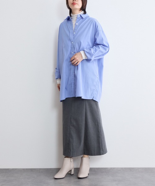 HIMIKO（ヒミコ）の「【Made in Japan】【撥水】5.5cmヒールベルトデザインブーツ/643402（ブーツ・レディース・ベージュ/ブラック/アイボリー・22.5cm/23.0cm/23.5cm/24.0cm/24.5cm/25.0cm/21.5cm/22.0cm/25.5cm）」の22枚目の写真
