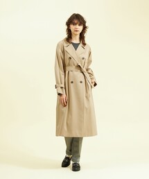 美品✨マッキントッシュフィロソフィー トレンチコート ショート 薄手 大きい マッキントッシュ フィロソフィー(MACKINTOSH PHILOSOPHY