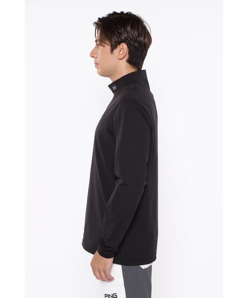 【セール】２４ＦＷ長袖ハイネックシャツ（Tシャツ/カットソー）｜PING（ピン）