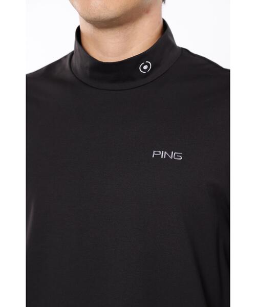 【セール】２４ＦＷ長袖ハイネックシャツ（Tシャツ/カットソー）｜PING（ピン）