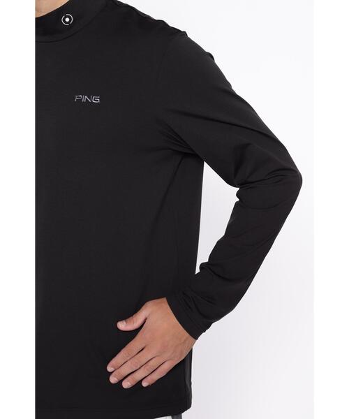 【セール】２４ＦＷ長袖ハイネックシャツ（Tシャツ/カットソー）｜PING（ピン）