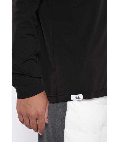 【セール】２４ＦＷ長袖ハイネックシャツ（Tシャツ/カットソー）｜PING（ピン）