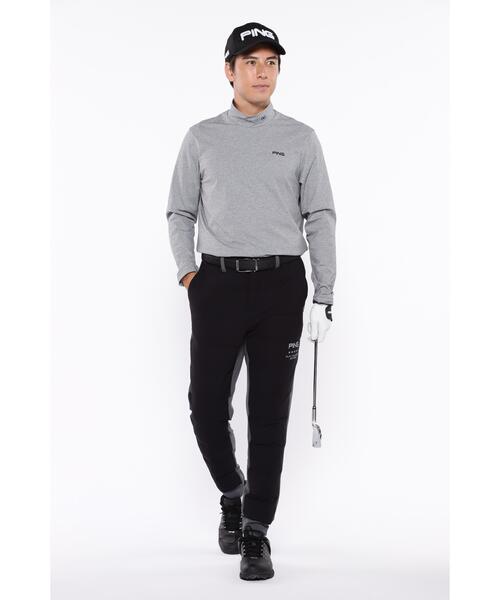 【セール】２４ＦＷ長袖ハイネックシャツ（Tシャツ/カットソー）｜PING（ピン）