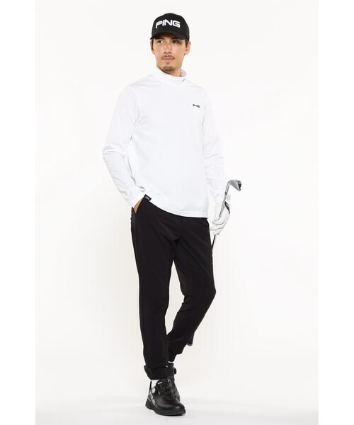 【セール】２４ＦＷ長袖ハイネックシャツ（Tシャツ/カットソー）｜PING（ピン）