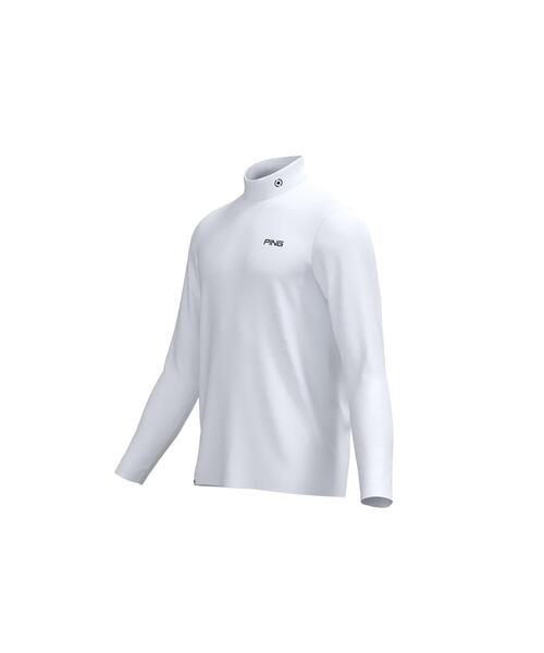 【セール】２４ＦＷ長袖ハイネックシャツ（Tシャツ/カットソー）｜PING（ピン）